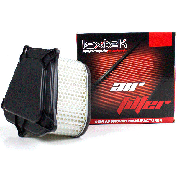 Lextek Air Filter Element for HFA3907, Suzuki 13780-24F02