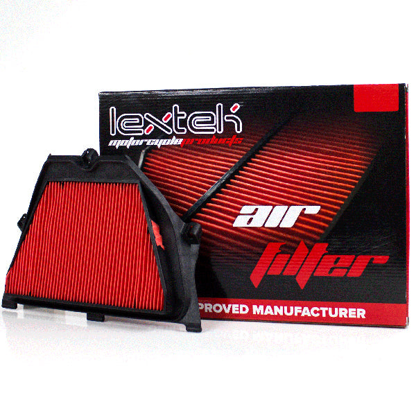 Lextek Air Filter Element for HFA1616, Honda 17210-MEE-000