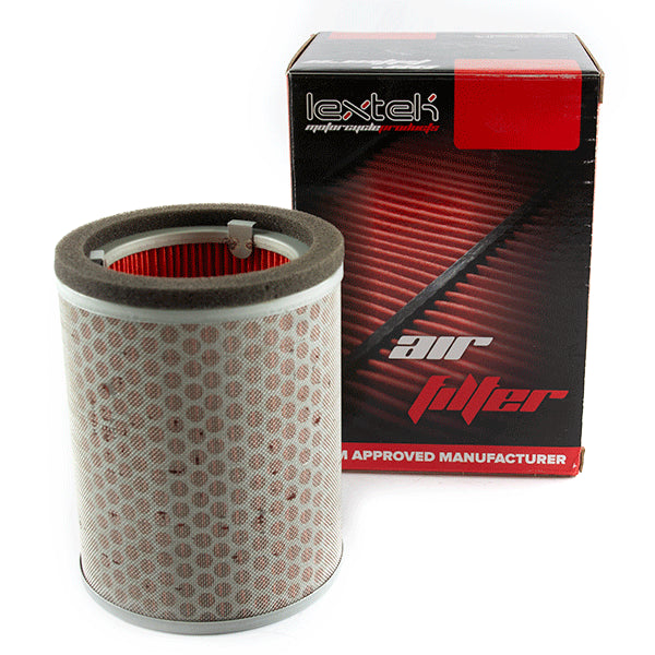 Lextek Air Filter Element for HFA1919, Honda 17210-MEL-000