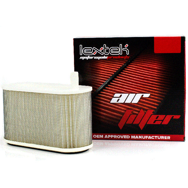 Lextek Air Filter Element for HFA4910, Yamaha 1FK-14451-00