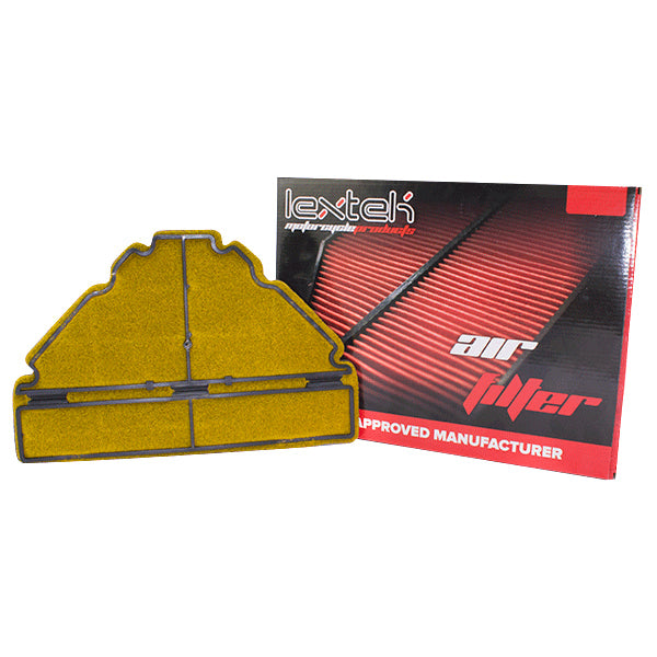 Lextek Air Filter Element for HFA4611, Yamaha 4TV-14468-00, Yamaha 4WE-14468-00