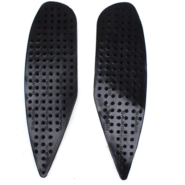 Lextek Black Tank Traction Pads 3M for Suzuki GSXR 600/750 (08-21)
