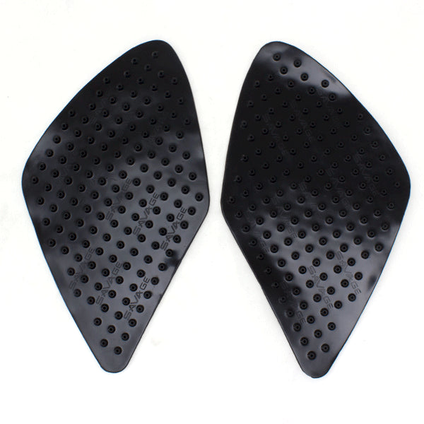 Lextek Black Tank Traction Pads 3M for Suzuki GSXR1000 (07-08) HAYABUSA (99-14)