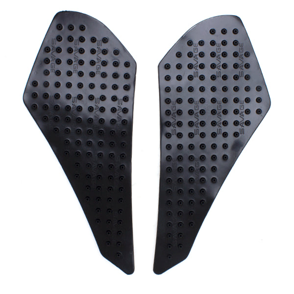 Lextek Black Tank Traction Pads 3M for Yamaha R1 (07-08) Honda CBR500R (13-14)