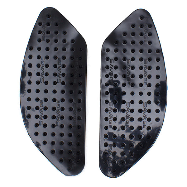 Lextek Black Tank Grips 3M for Yamaha R1 (09-14)