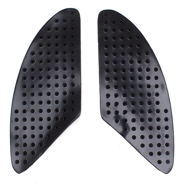 Lextek Black Tank Traction Pads 3M for Kawasaki ZX-10R (06-10)