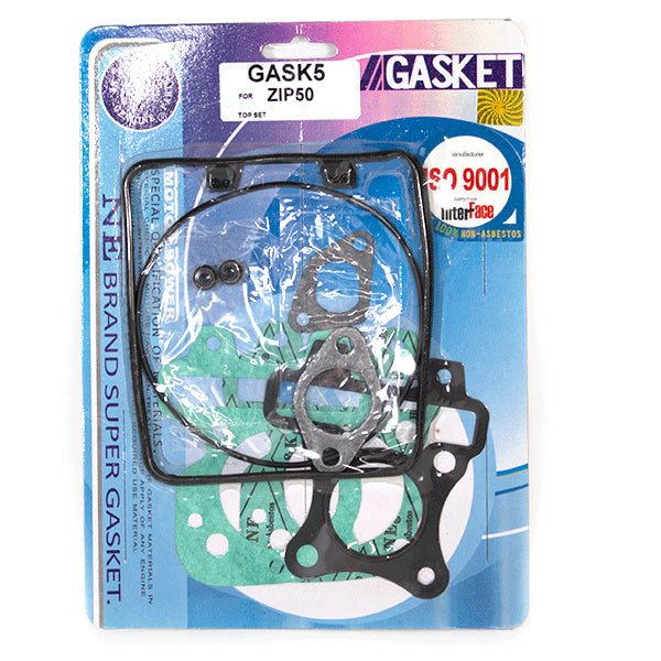 Lextek Top End Gasket Set for Piaggio Zip 50