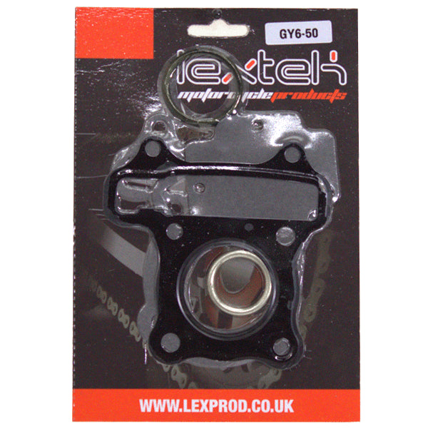 Lextek 50cc Scooter Top End Gasket Set 139QMA 139QMB