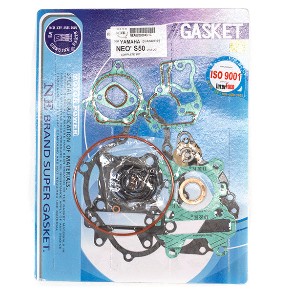 Lextek Gasket Set for Yamaha NEOs and Others