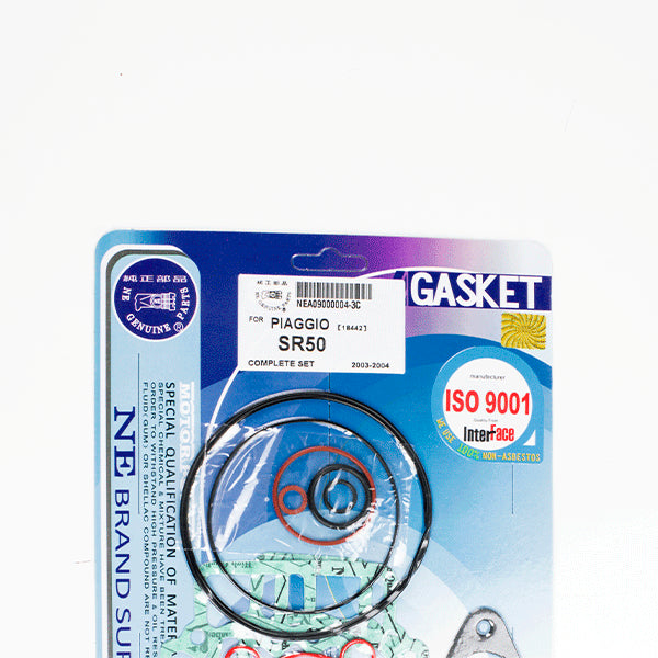 Lextek Gasket Set for Derbi/Gilera/Piaggio L/C 50cc Scooters