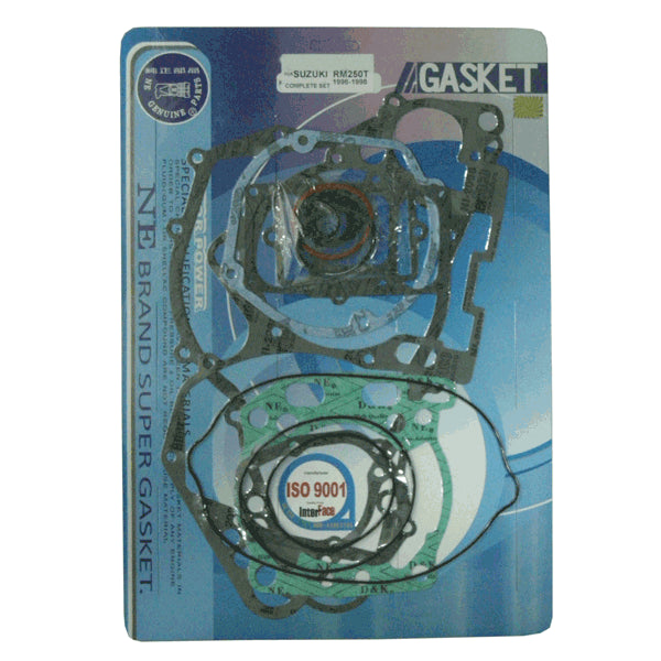 Lextek Full Gasket Set for Suzuki RM250T,V,W,RMX250T,V,W 1996-1998