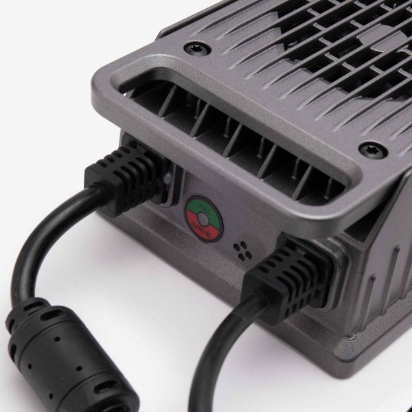 Full-E Charged 20S 8A Charger (3-pin UK Plug)  72V 56Ah, 72V 42Ah for Light Bee