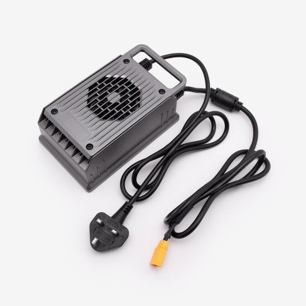 Full-E Charged 20S 8A Charger (3-pin UK Plug)  72V 56Ah, 72V 42Ah for Light_bee