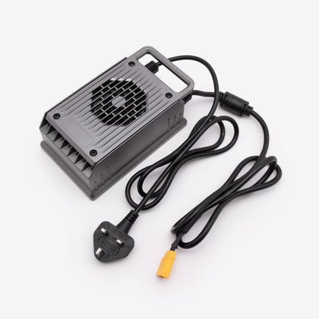 Full-E Charged 20S 8A Charger (3-pin UK Plug)  72V 56Ah, 72V 42Ah for Light_bee