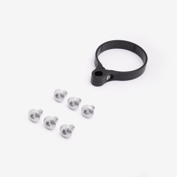 Front Suspension Assembly Without Sticker