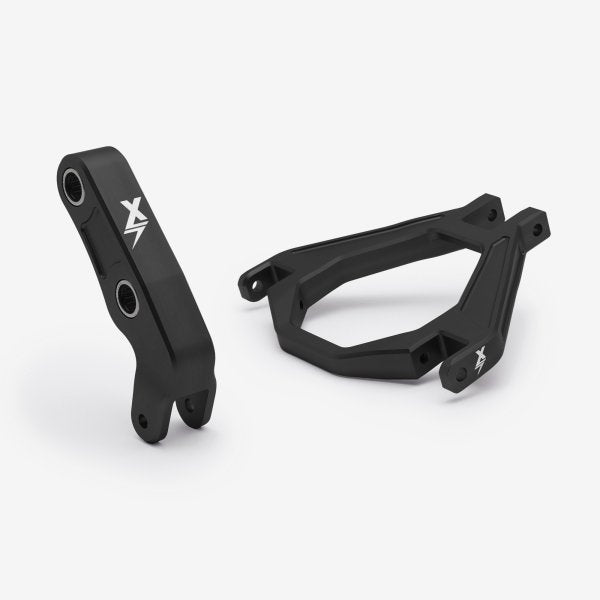 EBMX Rear Shock Linkage and Suspension Triangle for Light Bee Black