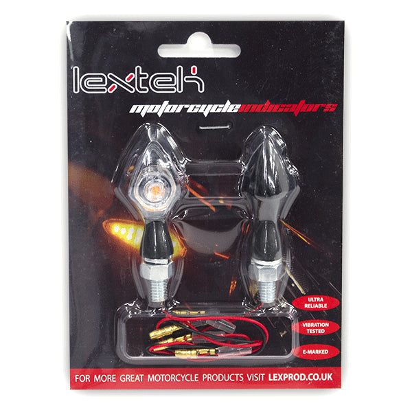 Lextek Black Pico LED Indicators
