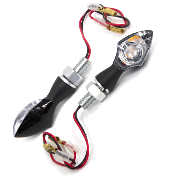 Lextek Black Pico LED Indicators
