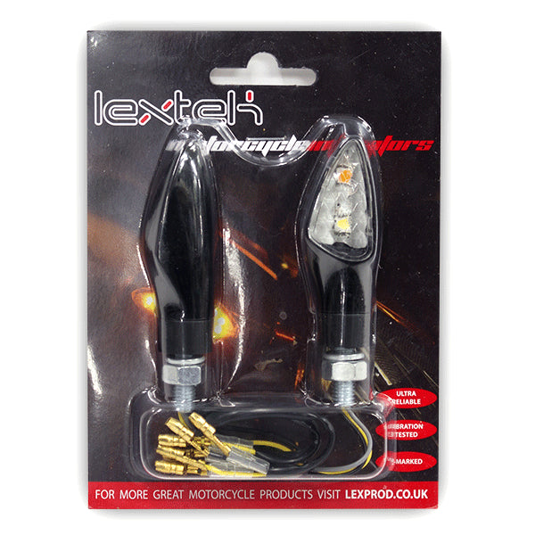 Lextek Harpoon LED Indicators with Driving Lights