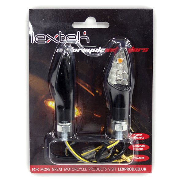 Lextek Harpoon LED Indicators with Brake Light