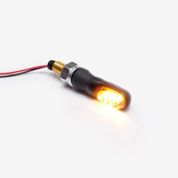 Lextek Matt Black Mini LED Indicator