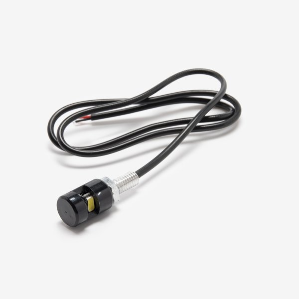 Lextek Motorcycle Tail Tidy Replacement LED Number Plate Light