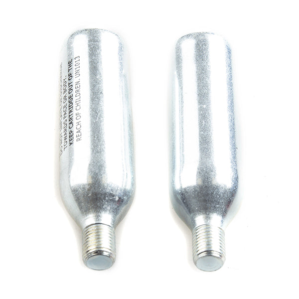 Lextek Tubeless Tyre Repair Kit Replacement CO2 Canister