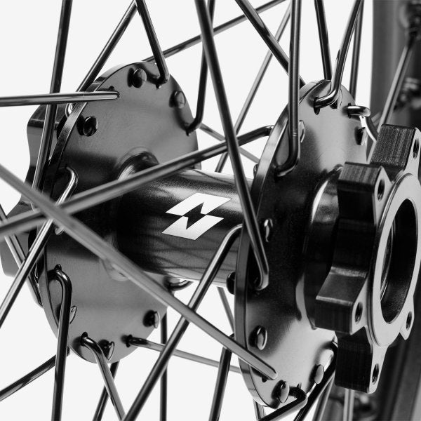 Full-E Charged Front & Rear Wheel Set for Talaria Sting R (TL4000) (21" x 1.6 / 19" x 1.6)