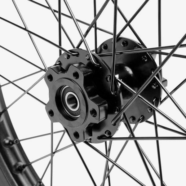 Full-E Charged Front & Rear Wheel Set for Talaria Sting R (TL4000) (21" x 1.6 / 19" x 1.6)