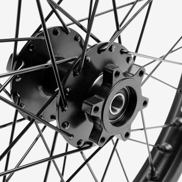 Full-E Charged Front & Rear Wheel Set for Talaria Sting R (TL4000) (21" x 1.6 / 19" x 1.6)