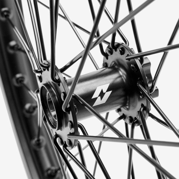 Full-E Charged Front & Rear Wheel Set for Talaria Sting R (TL4000) (21" x 1.6 / 19" x 1.6)