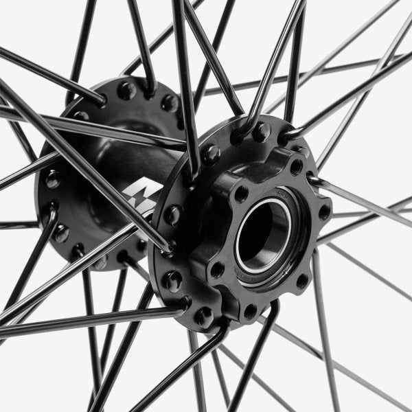 Full-E Charged Front & Rear Wheel Set for Talaria Sting R (TL4000) (21" x 1.6 / 19" x 1.6)