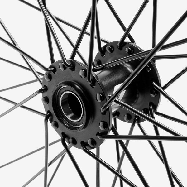 Full-E Charged Front & Rear Wheel Set for Talaria Sting R (TL4000) (21" x 1.6 / 19" x 1.6)