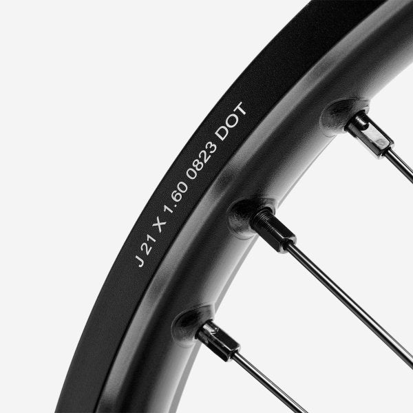 Full-E Charged Front & Rear Wheel Set for Talaria Sting R (TL4000) (21" x 1.6 / 19" x 1.6)