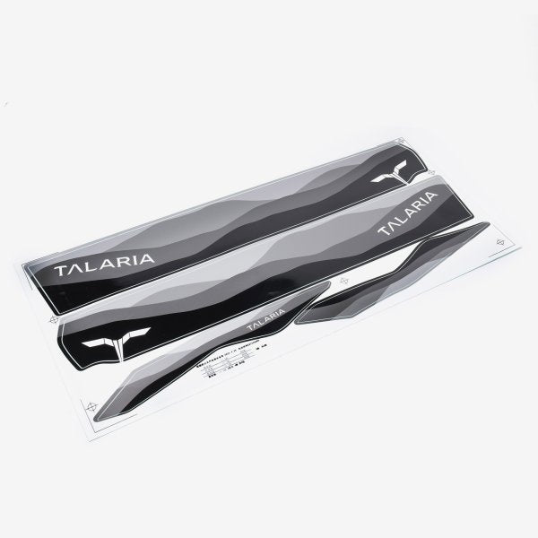 Graphics Kit for Talaria X3 (Grey)