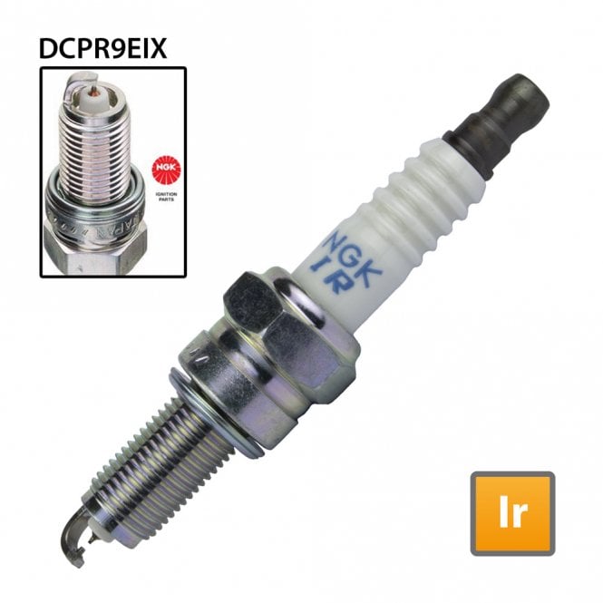 NGK DCPR9EIX Iridium IX Spark Plug (2316)
