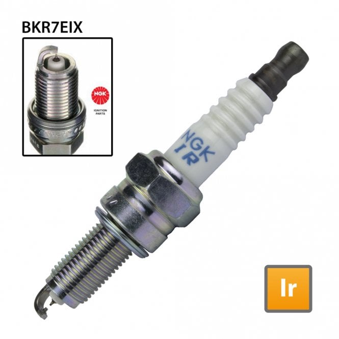 NGK BKR7EIX Iridium IX Spark Plug (2667)