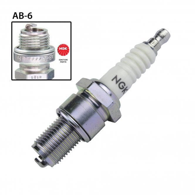 NGK AB6 Spark Plug (2910)