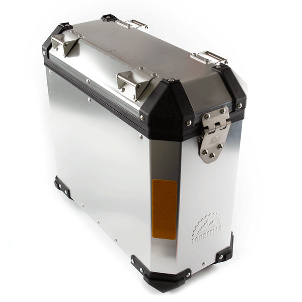 Lextek Motorcycle Aluminium Luggage Side Box Fitting Kit