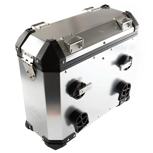 Lextek Motorcycle Aluminium Luggage Side Box Fitting Kit