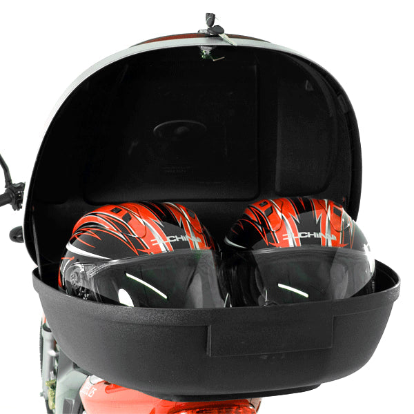 Lextek Black Luggage Box 58Litre