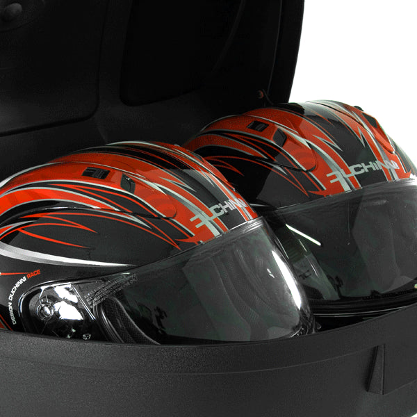 Lextek Black Luggage Box 58Litre