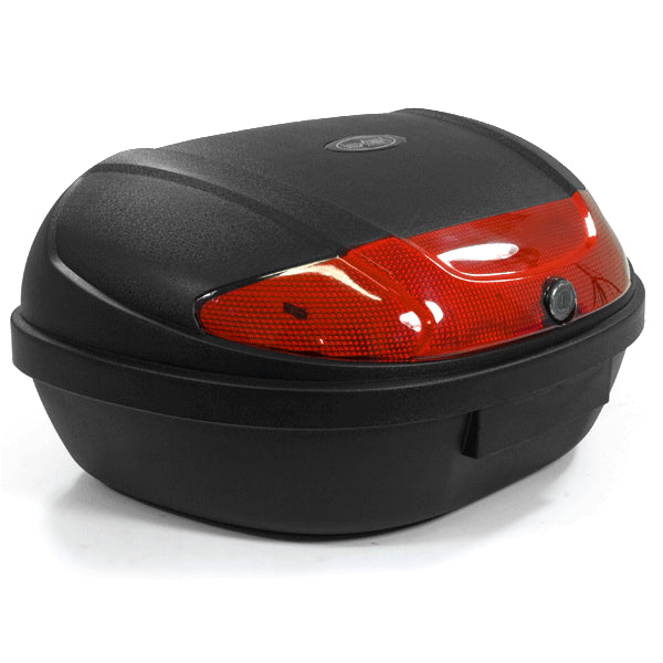 Lextek Black Luggage Box 58Litre