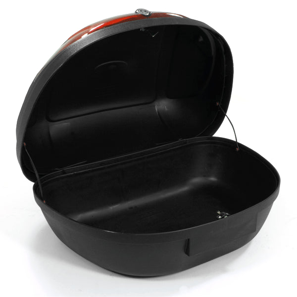 Lextek Black Luggage Box 58Litre