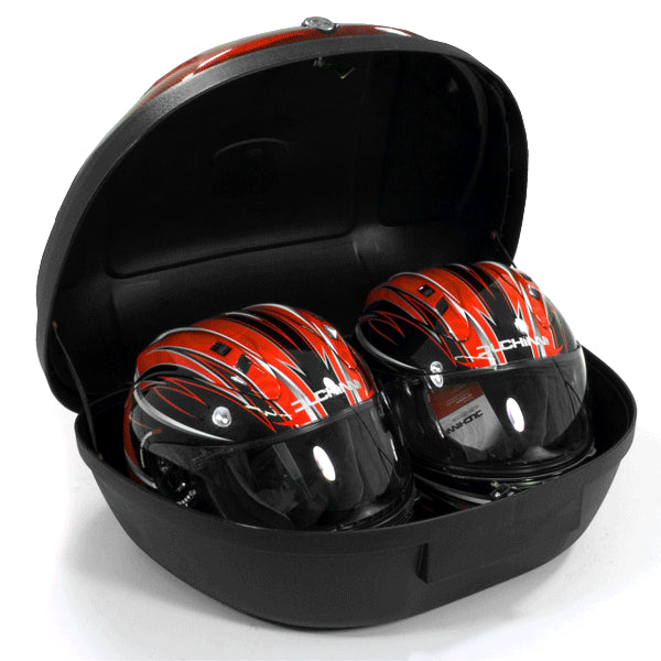 Lextek Black Luggage Box 58Litre