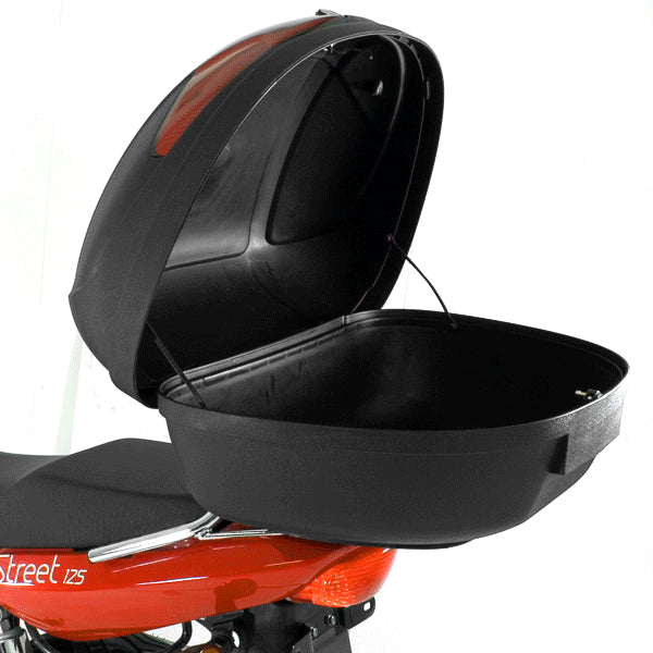 Lextek Black Luggage Box 58Litre