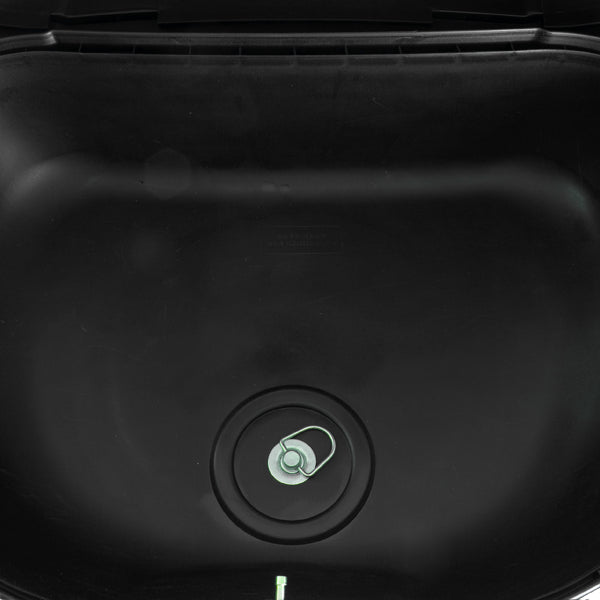 Lextek Black Luggage Box 58Litre