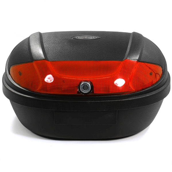 Lextek Black Luggage Box 58Litre