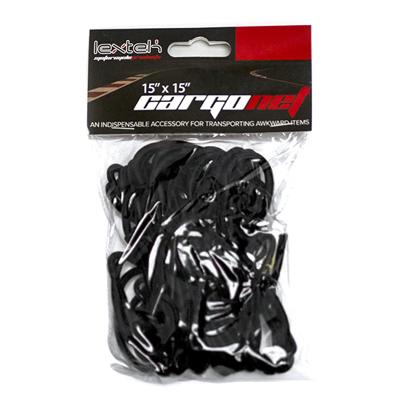 Lextek Black Cargo Net 380 x 380mm