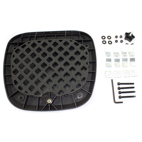 Lextek Luggage Box Plastic Plate YQE63 for 42L Top Box